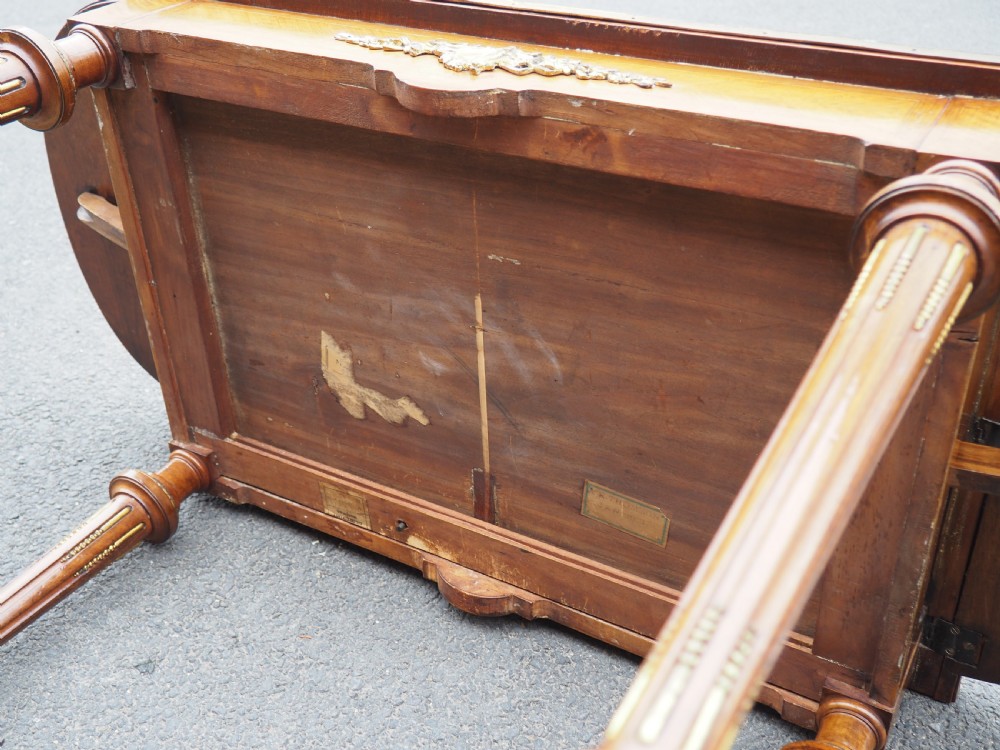 French inlaid table View XVIII