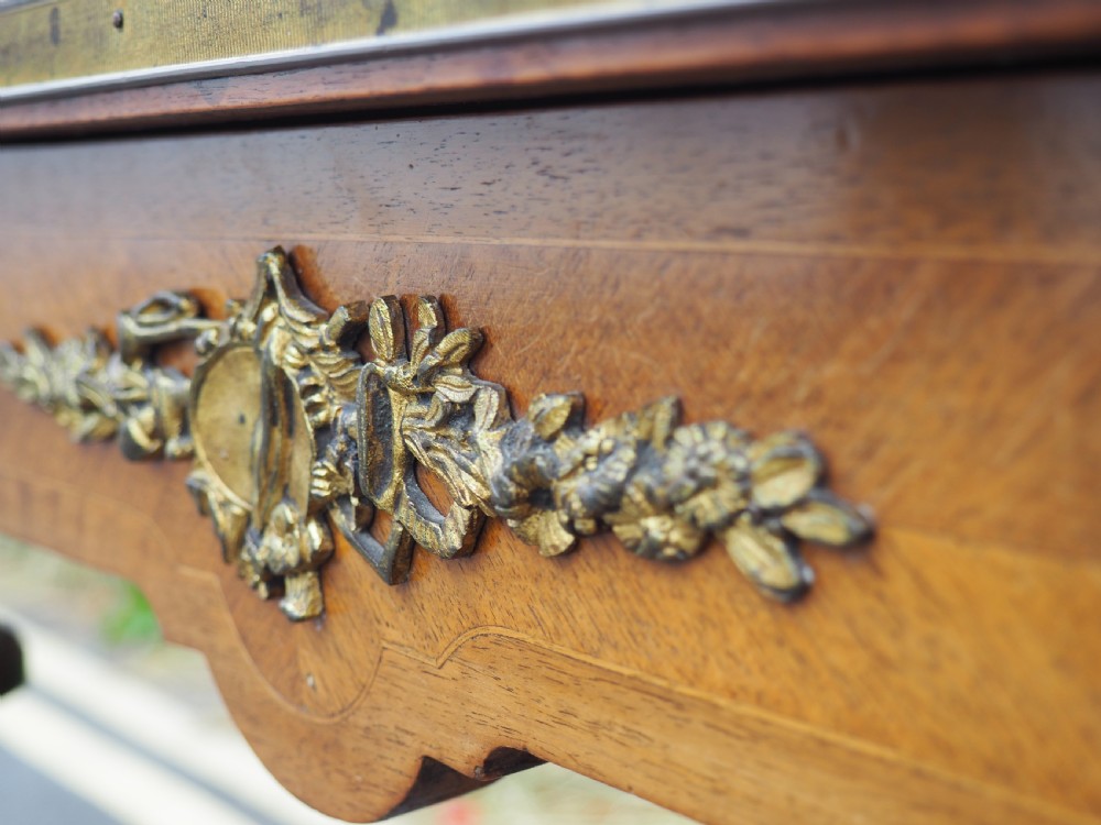 French inlaid table View XX