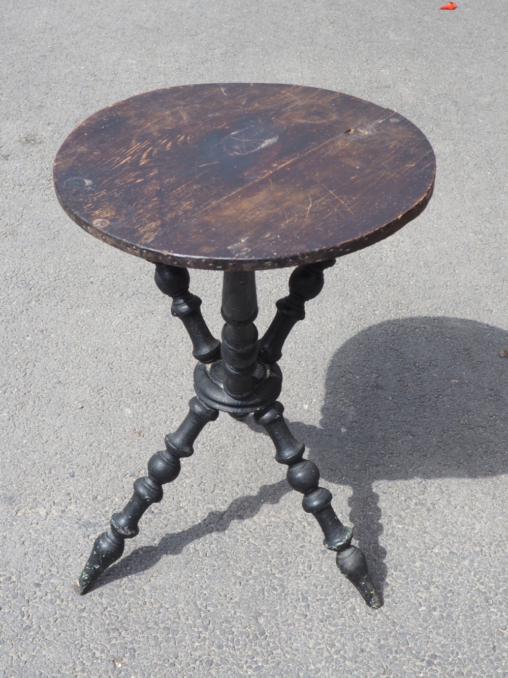 Painted Gypsy table