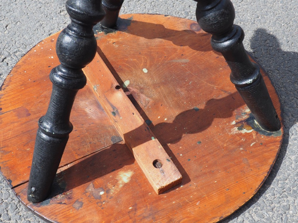 Painted Gypsy table View IV