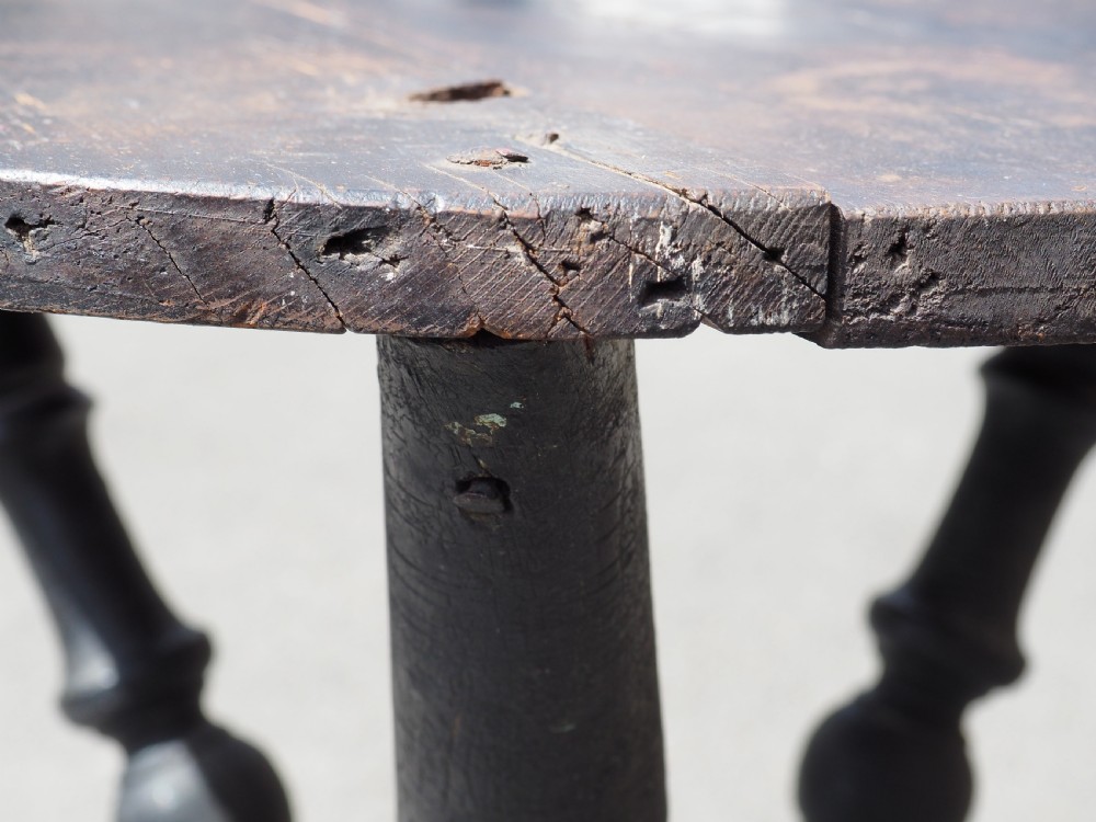 Painted Gypsy table View V