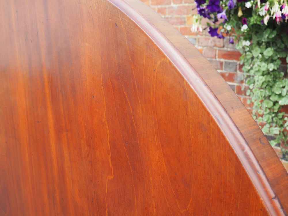 Victorian Mahogany Pedestal Table View II