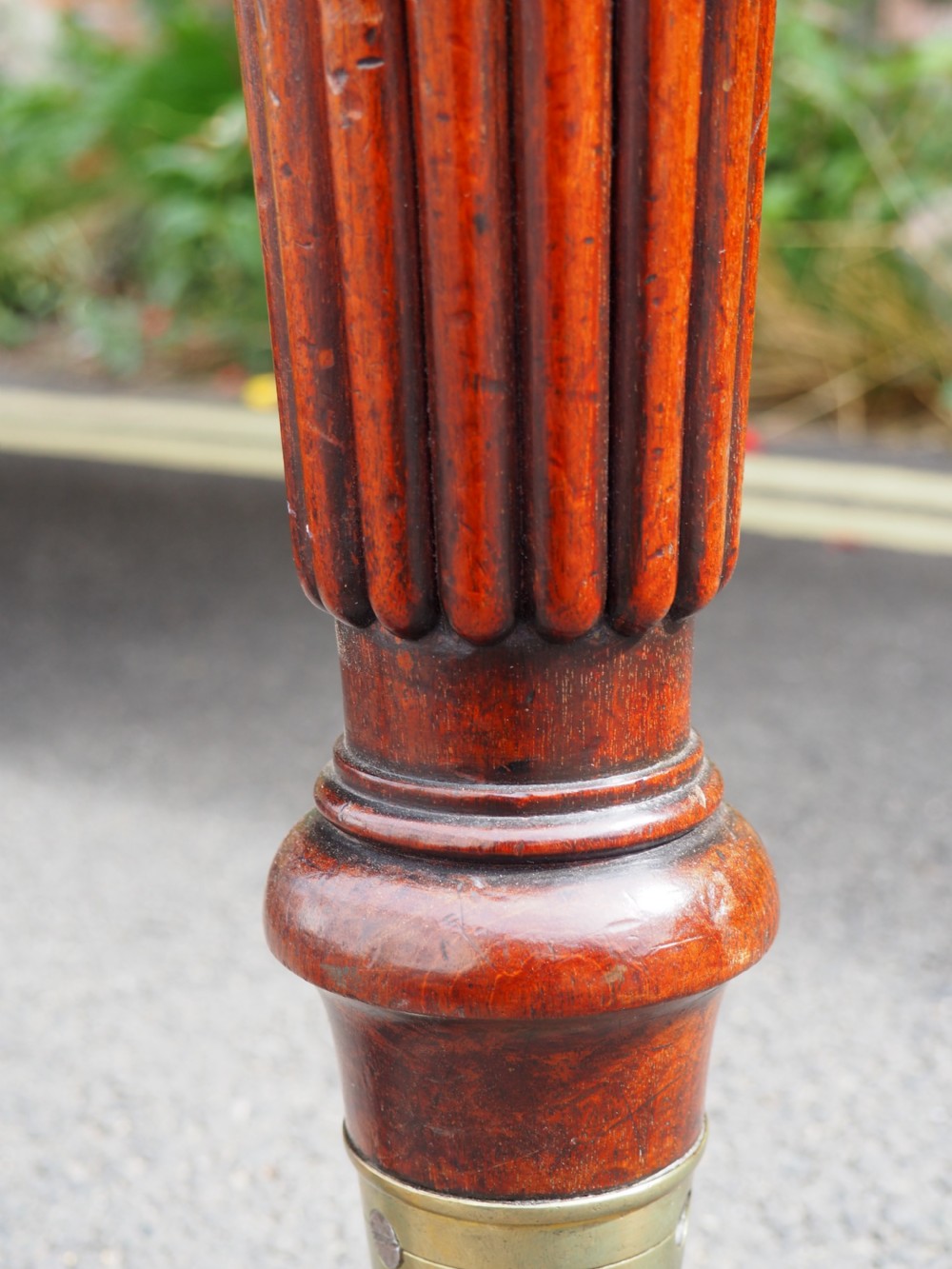 William IV Mahogany extending table View V