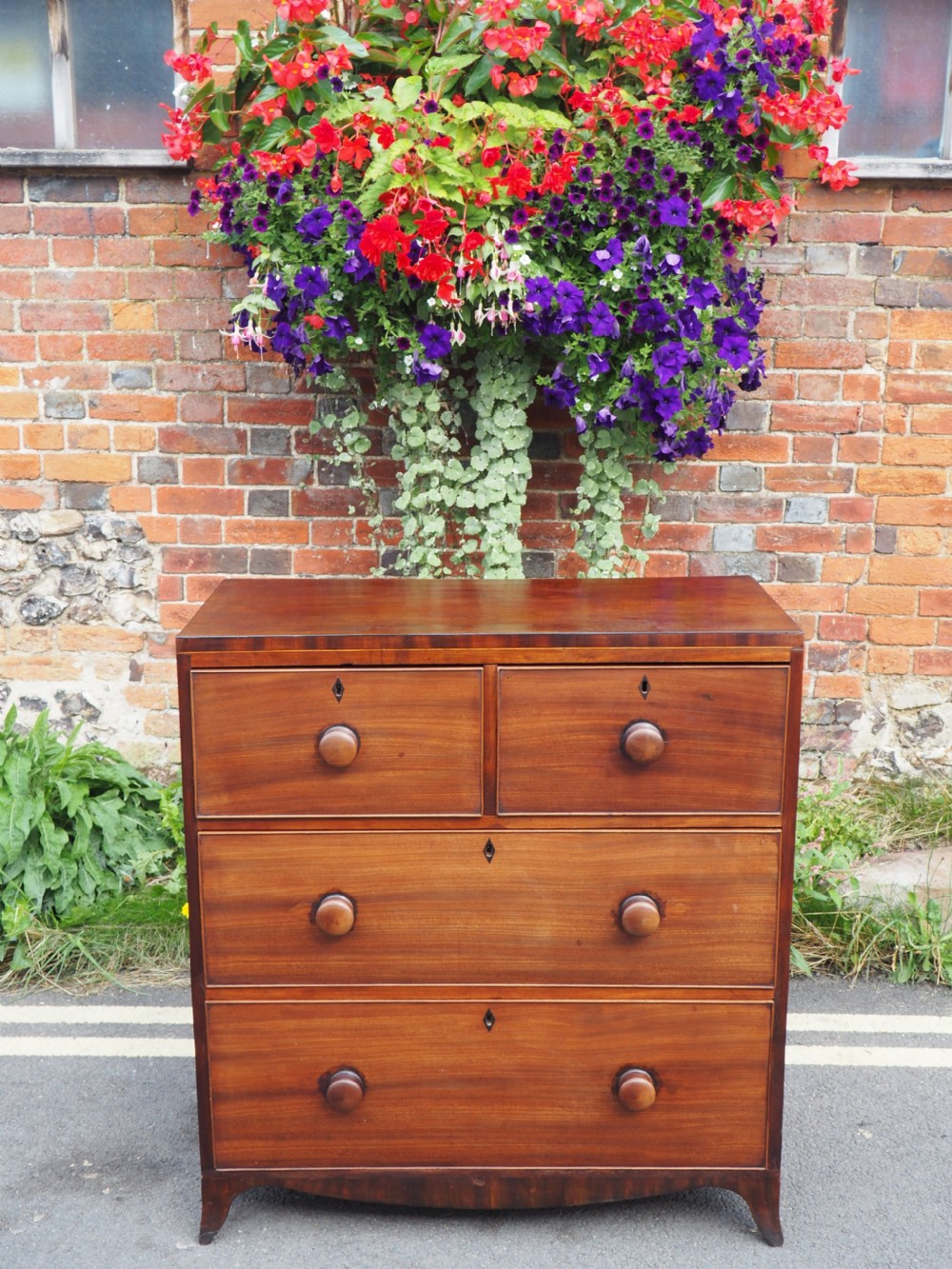 Georgian Mahogany Chest