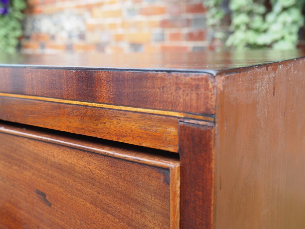 Georgian Mahogany Chest View II