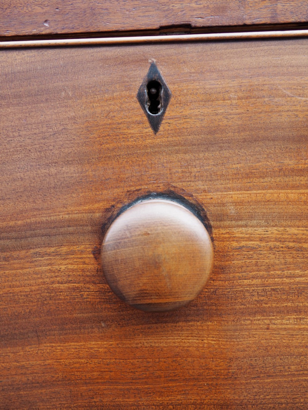 Georgian Mahogany Chest View III