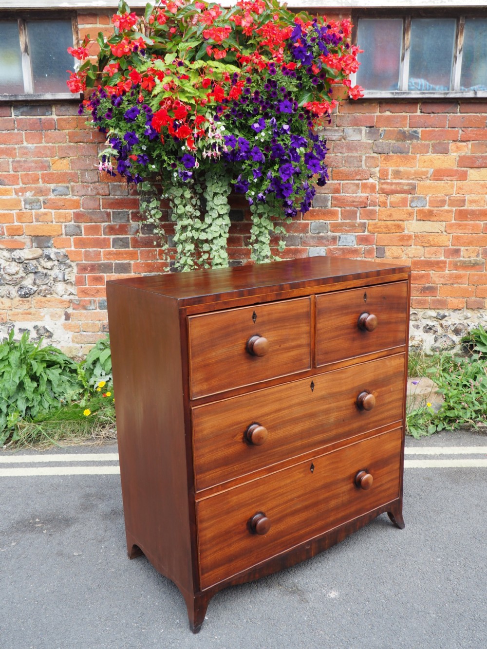 Georgian Mahogany Chest View IV
