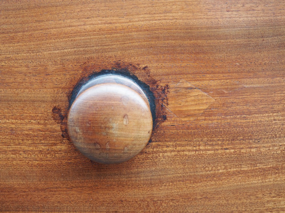 Georgian Mahogany Chest View V