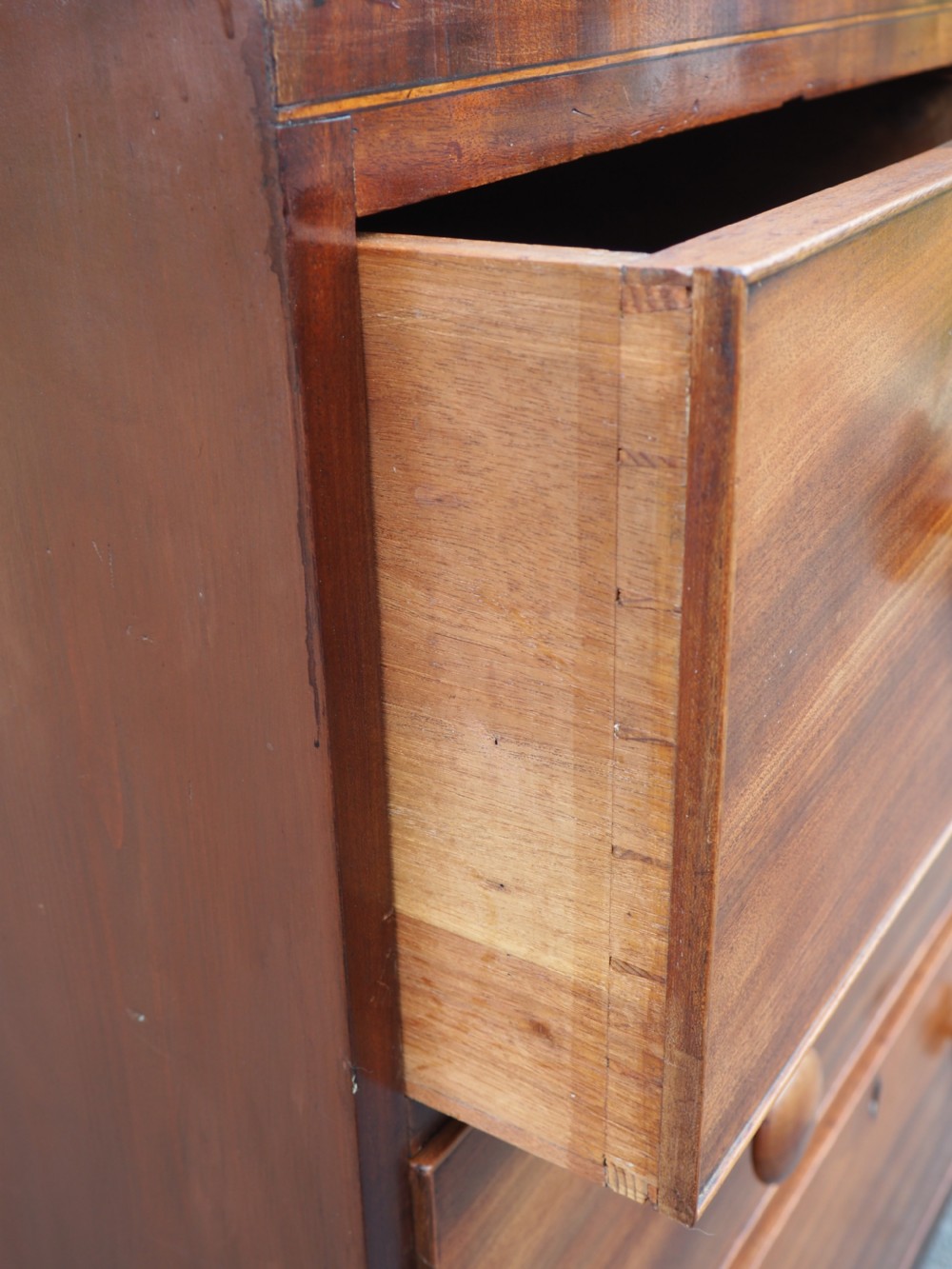 Georgian Mahogany Chest View VI