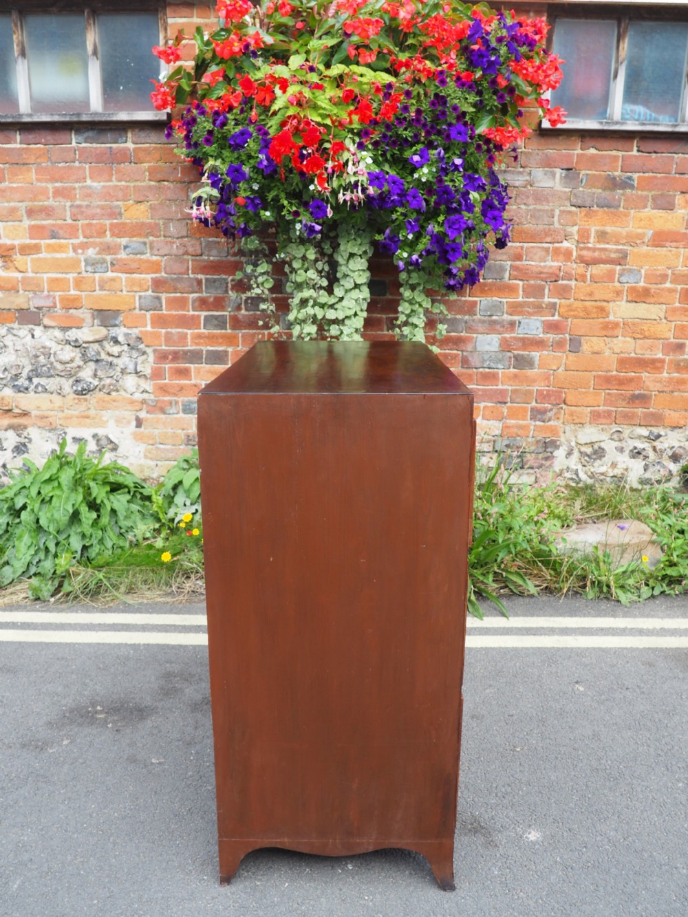 Georgian Mahogany Chest View VII