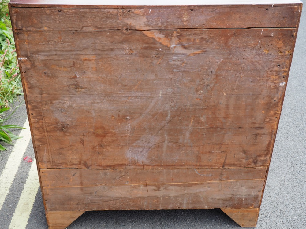 Georgian Mahogany Chest View IX