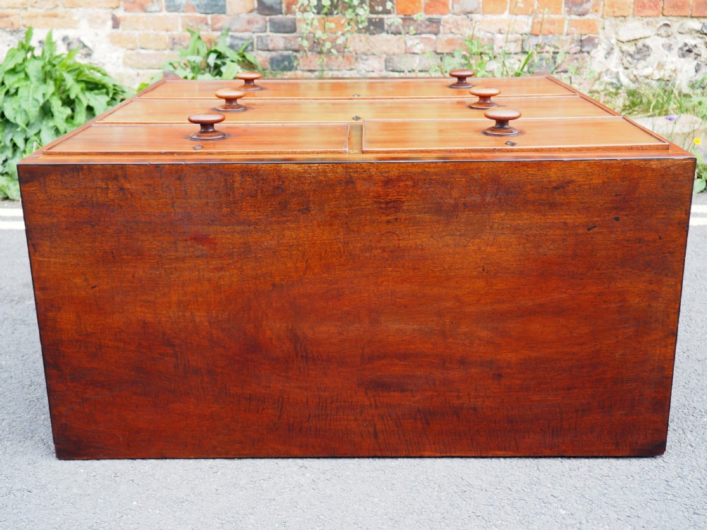 Georgian Mahogany Chest View XII
