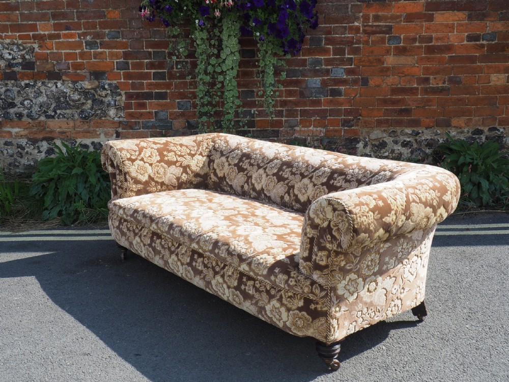 Victorian Chesterfield View IX