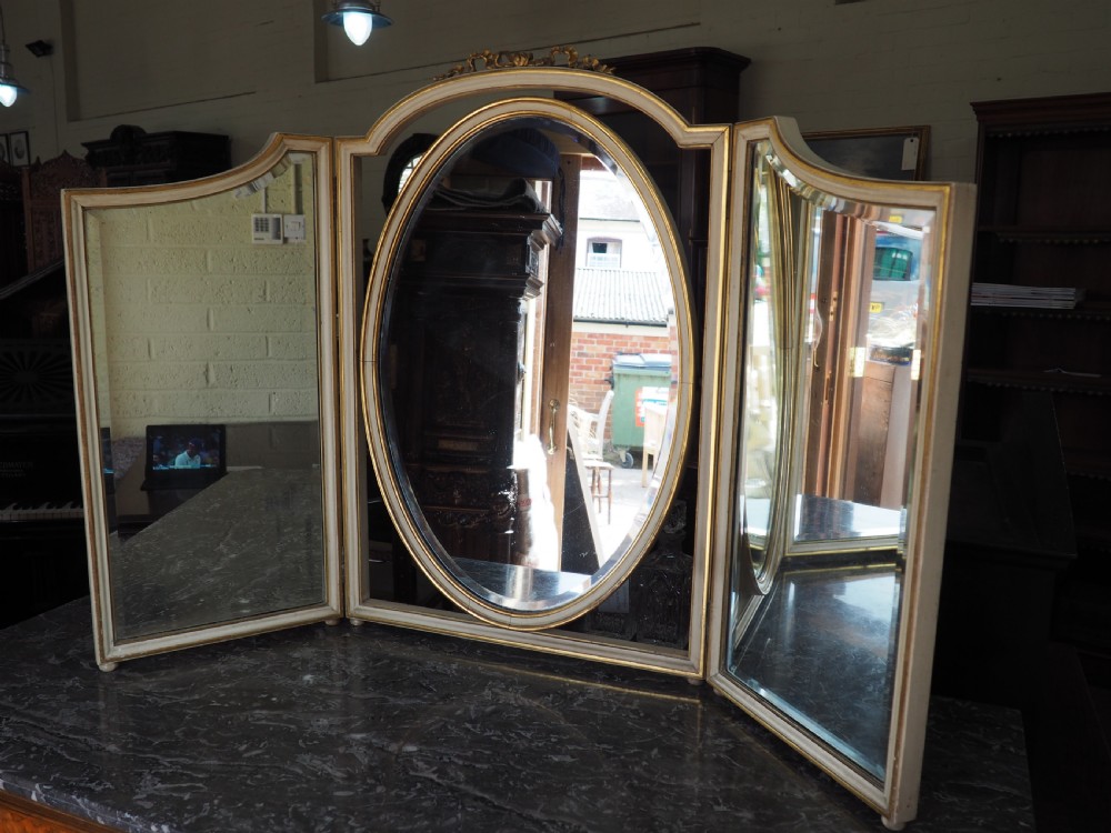 Triptych mirror View IV