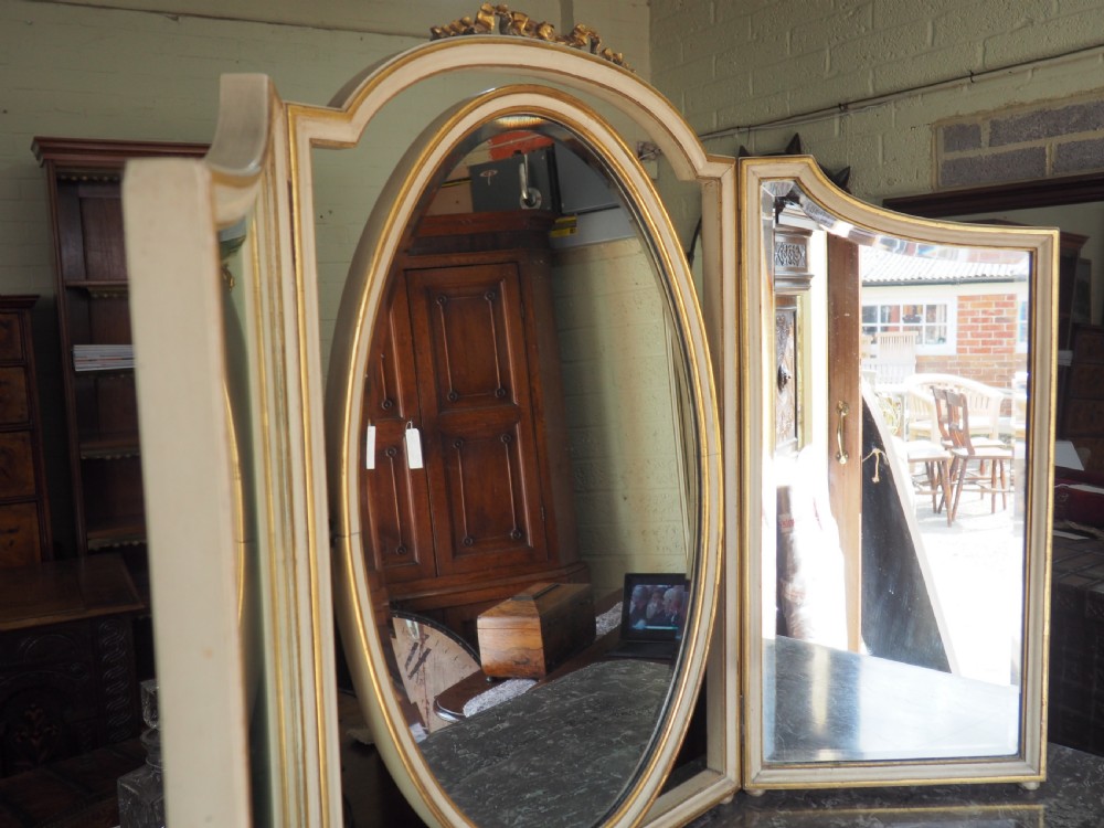 Triptych mirror View VI