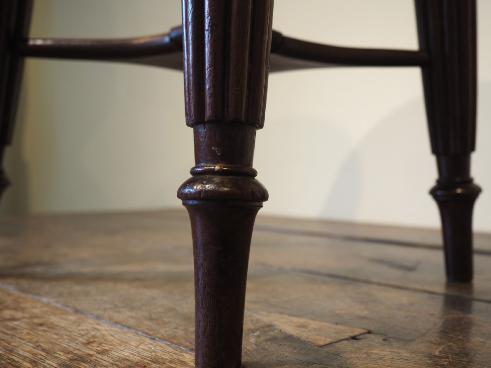 George IV Mahogany Piano stool View III