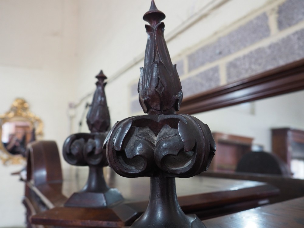 Pair of Nineteenth century cupboards View II