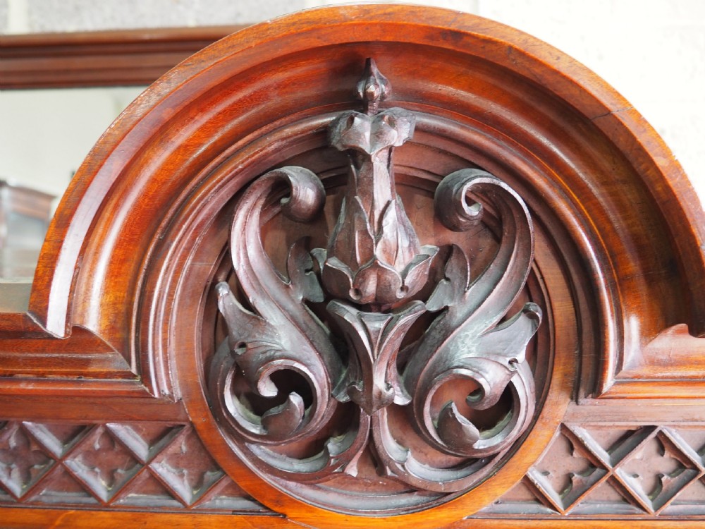 Pair of Nineteenth century cupboards View III
