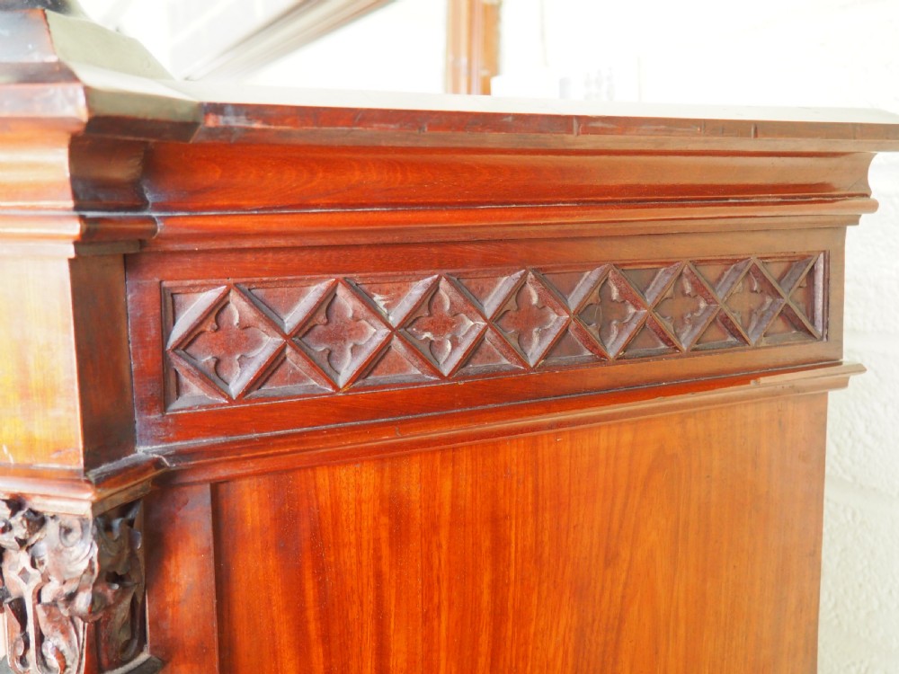 Pair of Nineteenth century cupboards View VIII