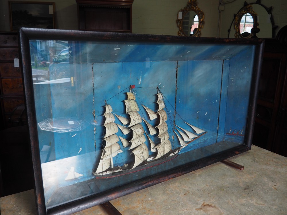 Large Ships Diorama