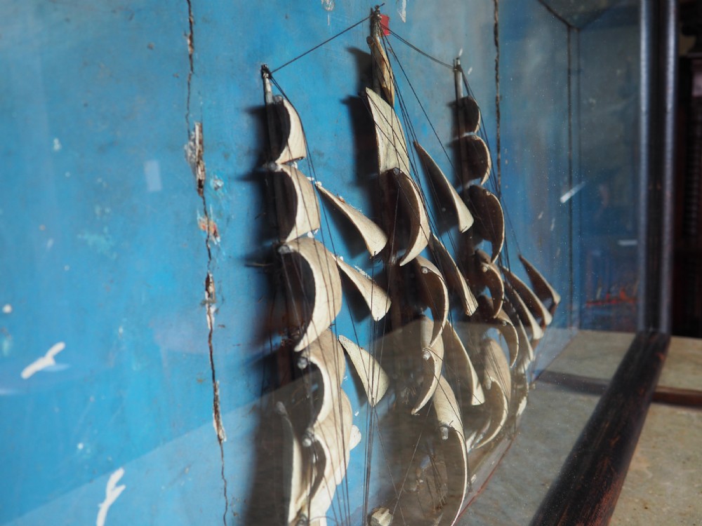 Large Ships Diorama View II