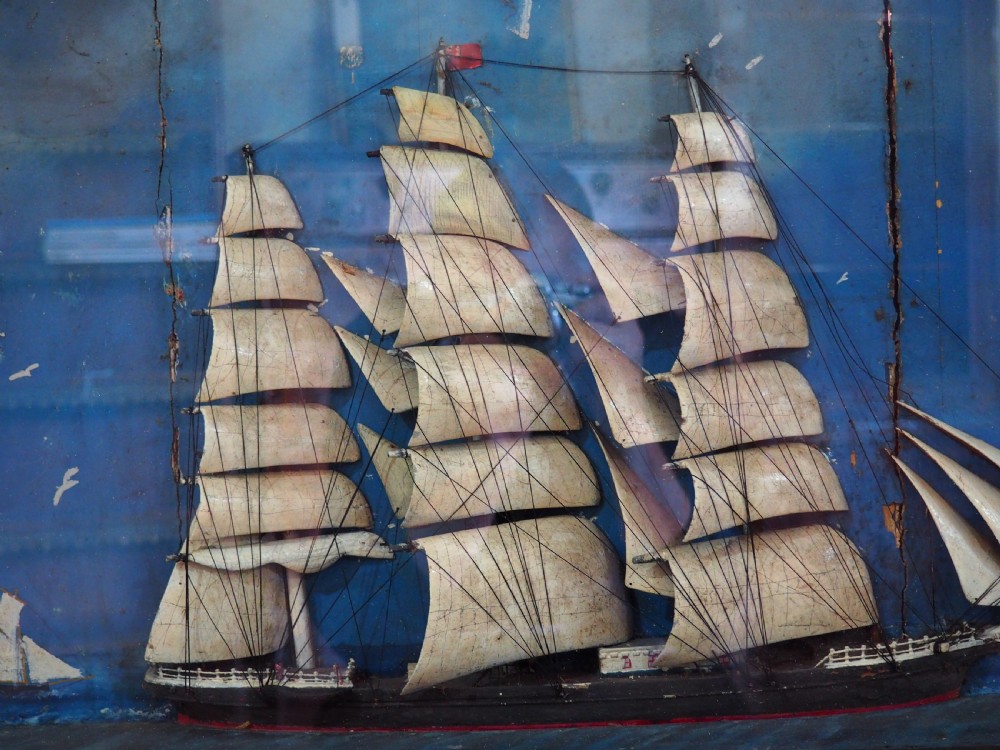 Large Ships Diorama View VII