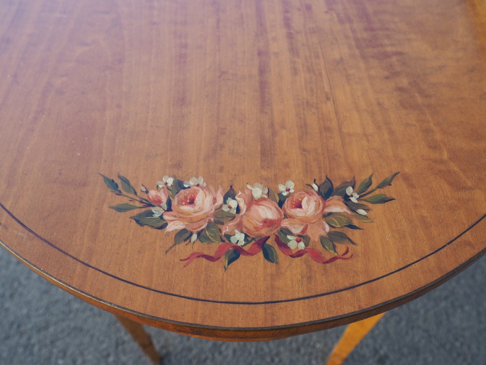 Painted Satinwood table View VI