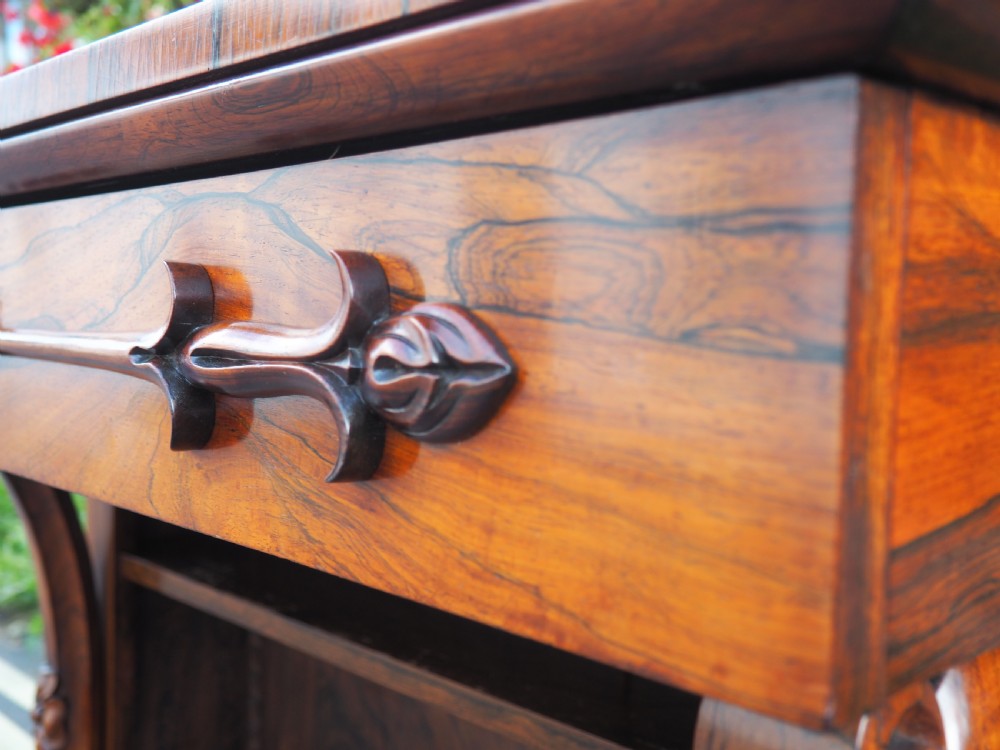 Victorian Rosewood Console Table View II
