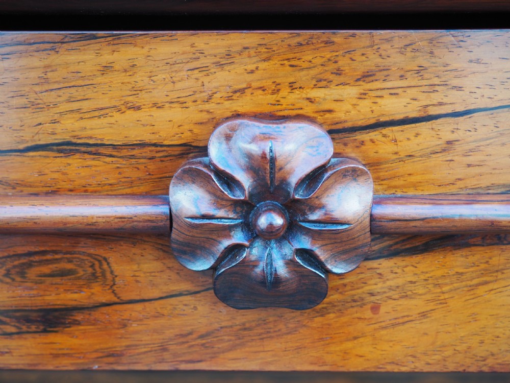 Victorian Rosewood Console Table View IV