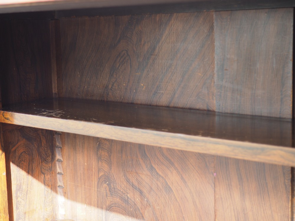 Victorian Rosewood Console Table View VII
