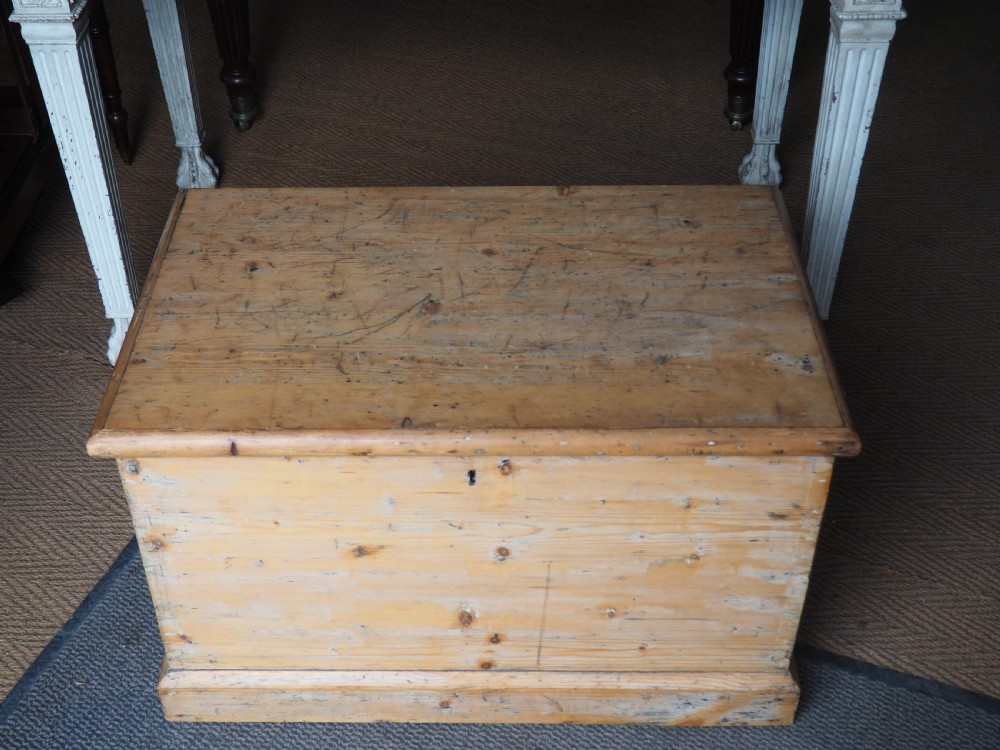Victorian Pine trunk