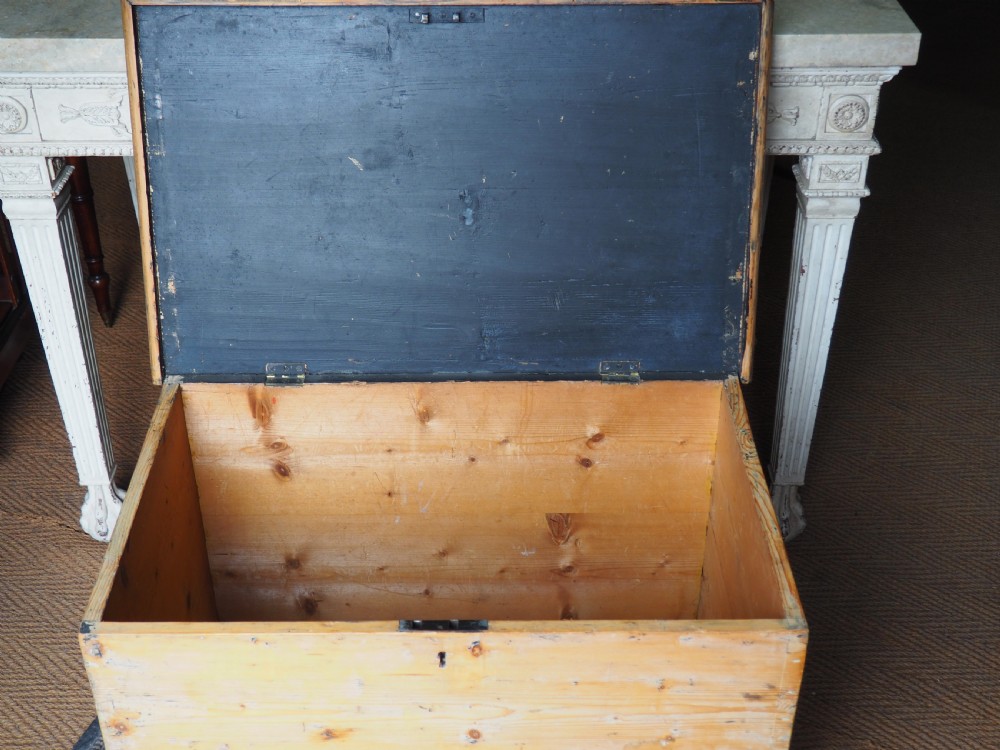 Victorian Pine trunk View II