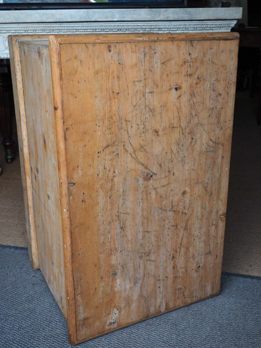 Victorian Pine trunk View V