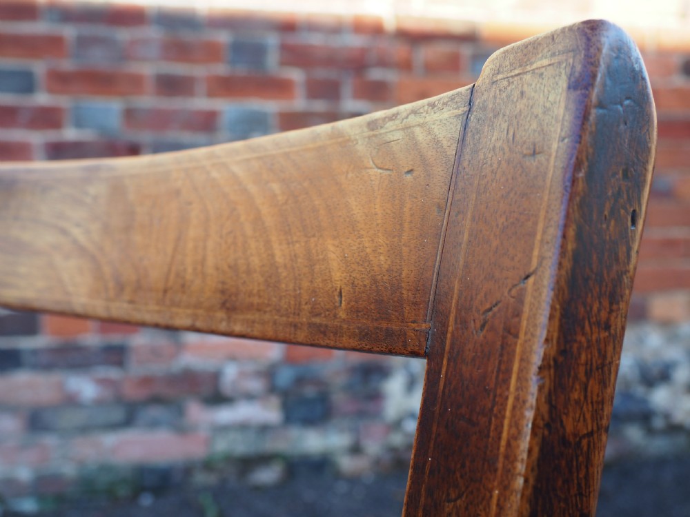 Pair of Georgian chairs View II