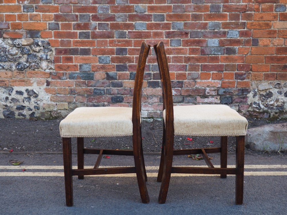 Pair of Georgian chairs View III