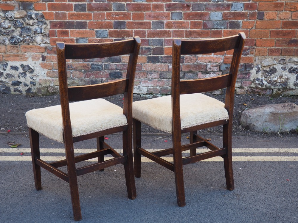 Pair of Georgian chairs View IV