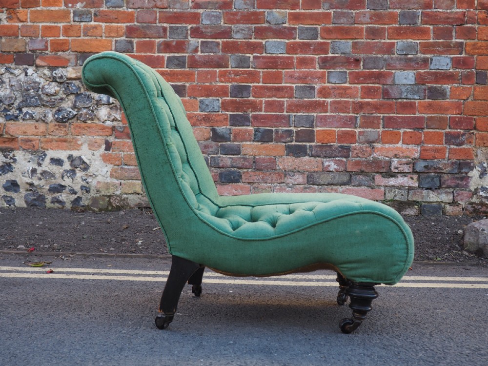 Victorian bedroom chair