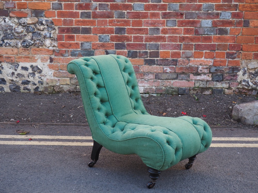 Victorian bedroom chair View II