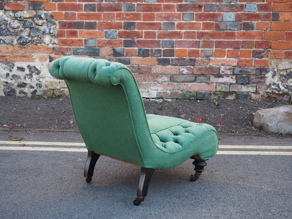 Victorian bedroom chair View III