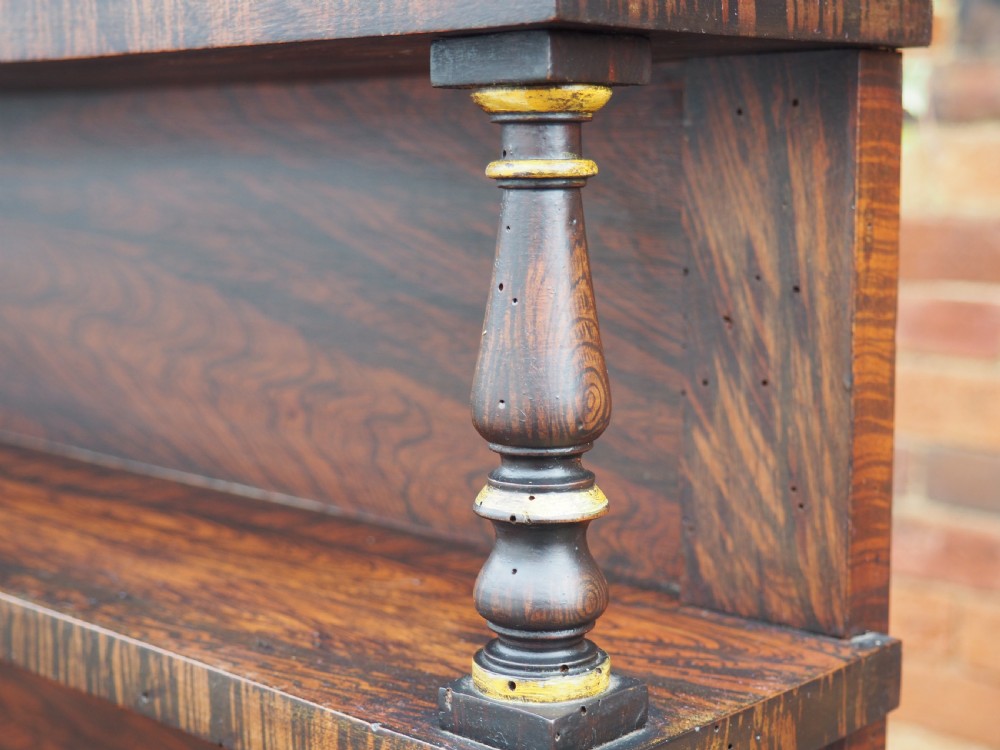 Simulated Rosewood Chiffonier View II
