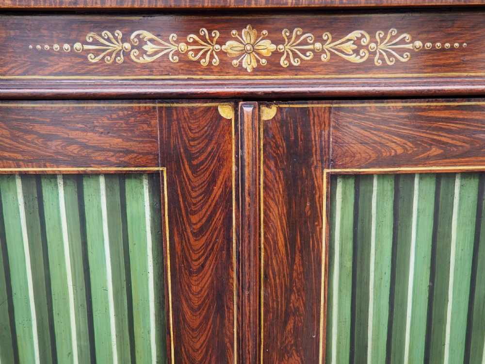 Simulated Rosewood Chiffonier View III