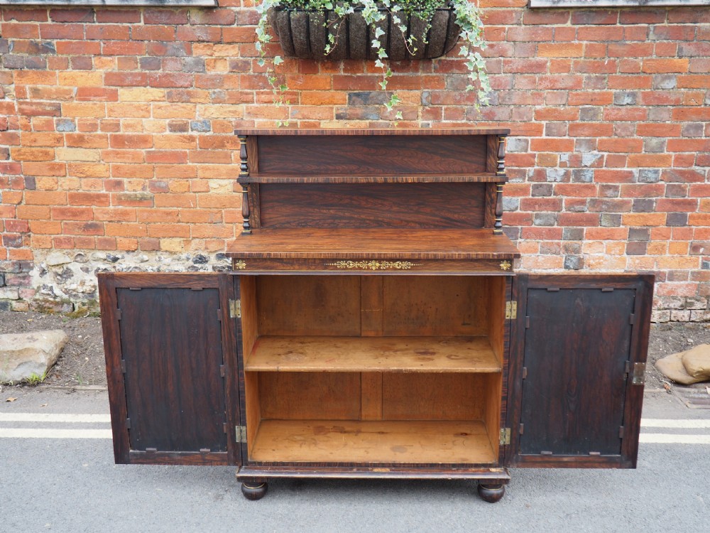 Simulated Rosewood Chiffonier View IV