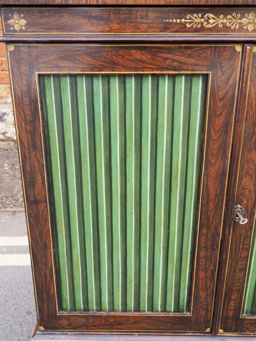 Simulated Rosewood Chiffonier View V