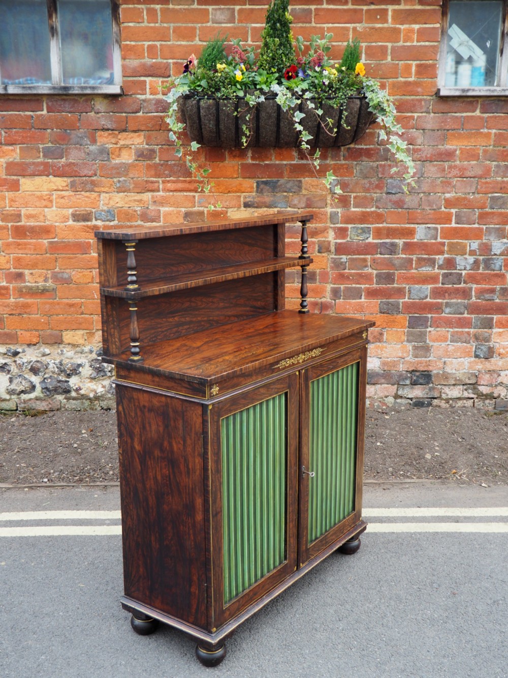 Simulated Rosewood Chiffonier View VI