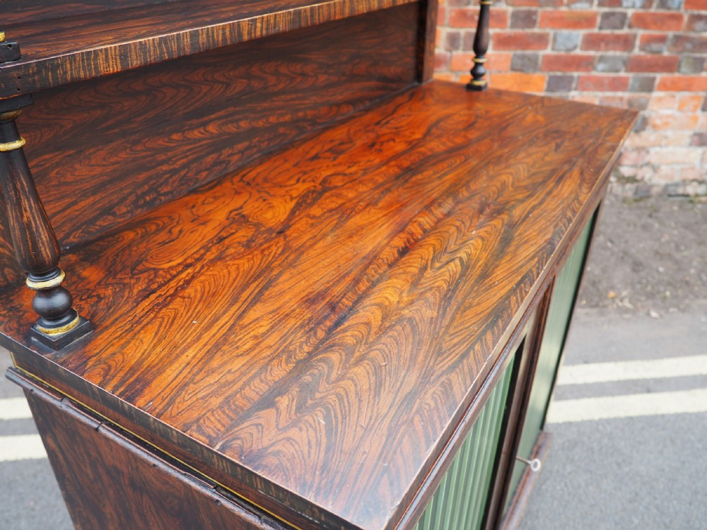Simulated Rosewood Chiffonier View VII