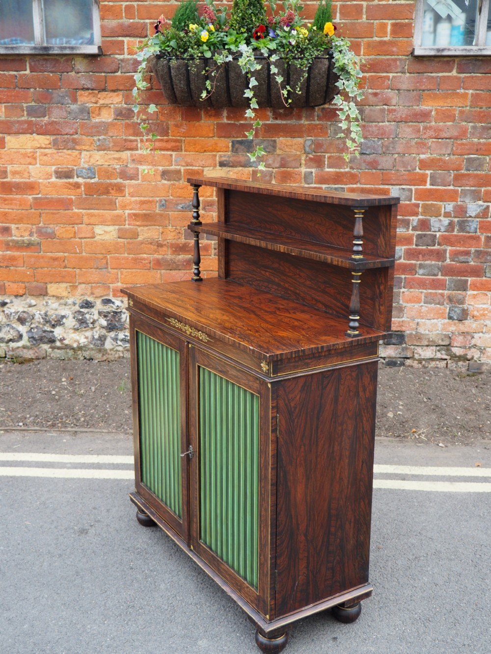 Simulated Rosewood Chiffonier View VIII