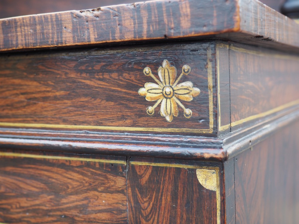 Simulated Rosewood Chiffonier View IX