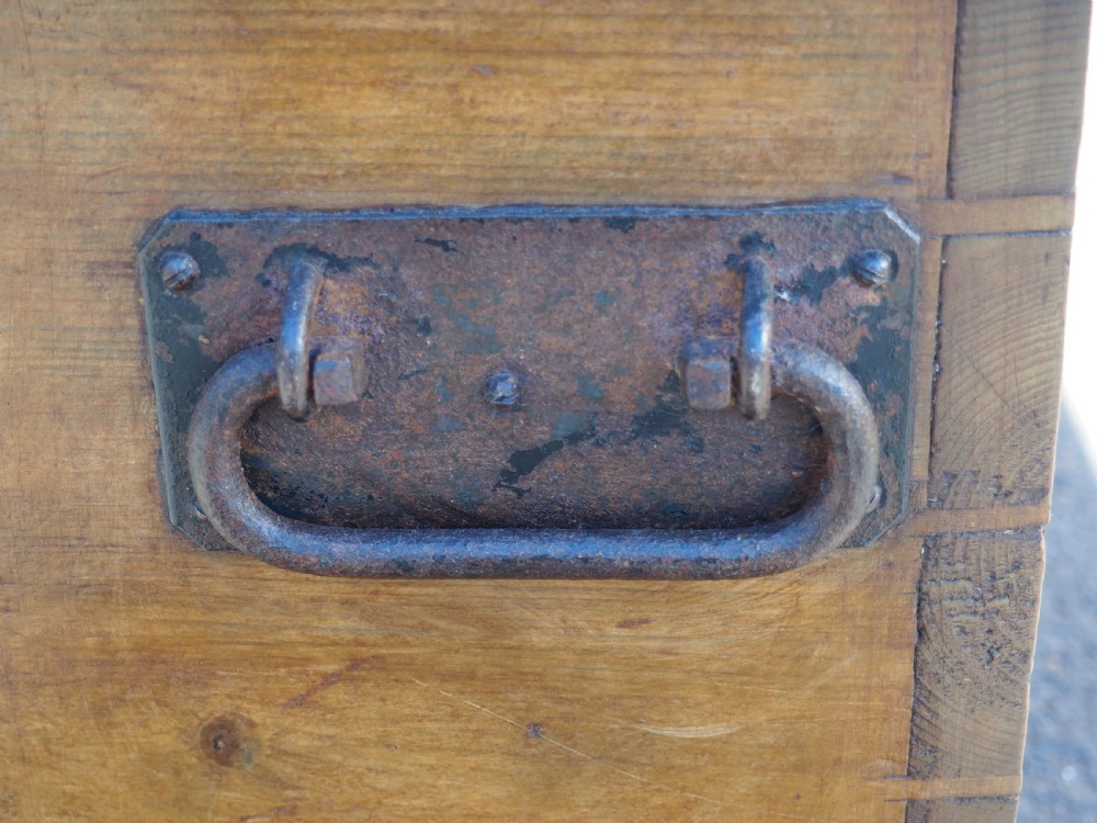 Victorian Pine Trunk View IV