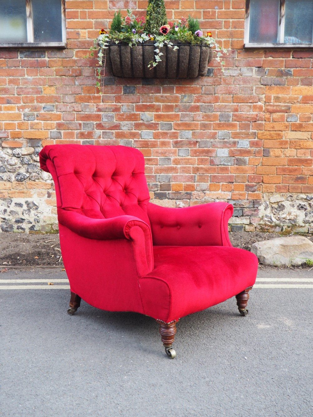Victorian Armchair