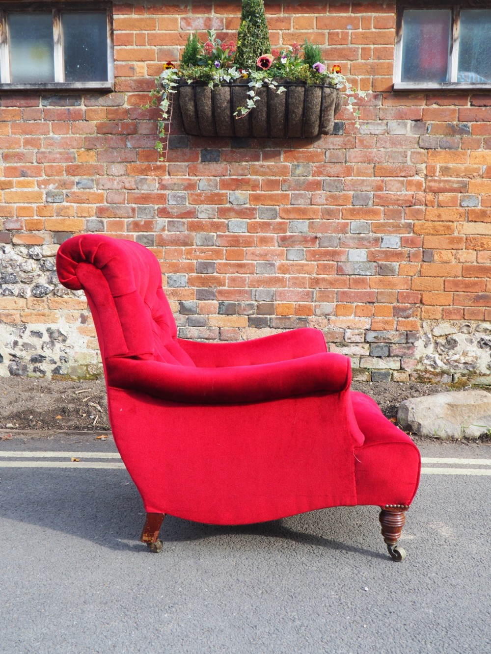 Victorian Armchair View III